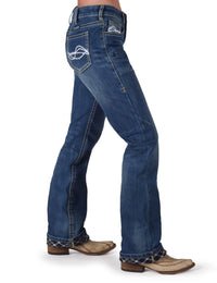 Cowgirl Tuff Jeans - DFMI Medium Flannel