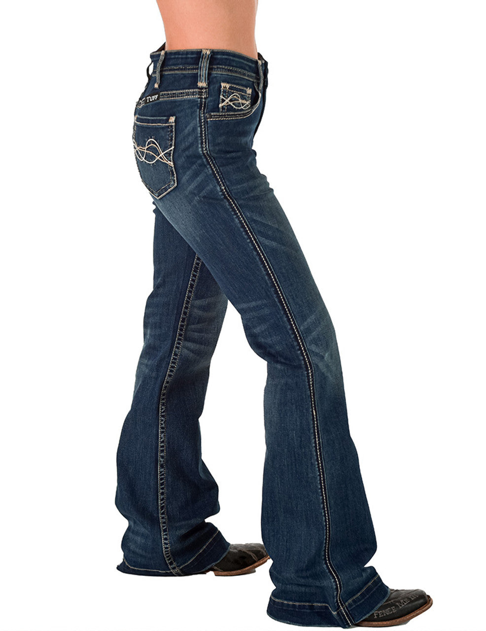 Cowgirl Tuff Jeans - Next Level Trouser