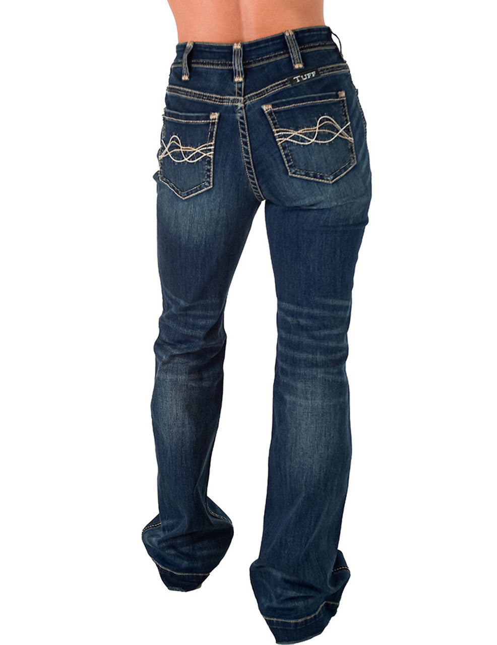 Cowgirl Tuff Jeans - Next Level Trouser