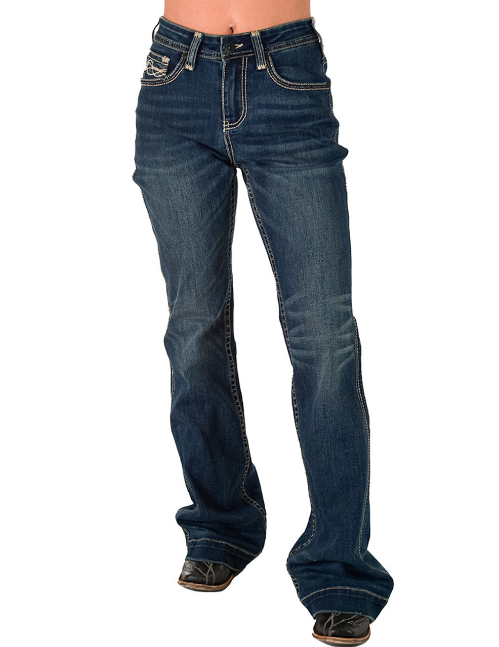 Cowgirl Tuff Jeans - Next Level Trouser