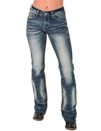 Cowgirl Tuff Jeans - No Fences