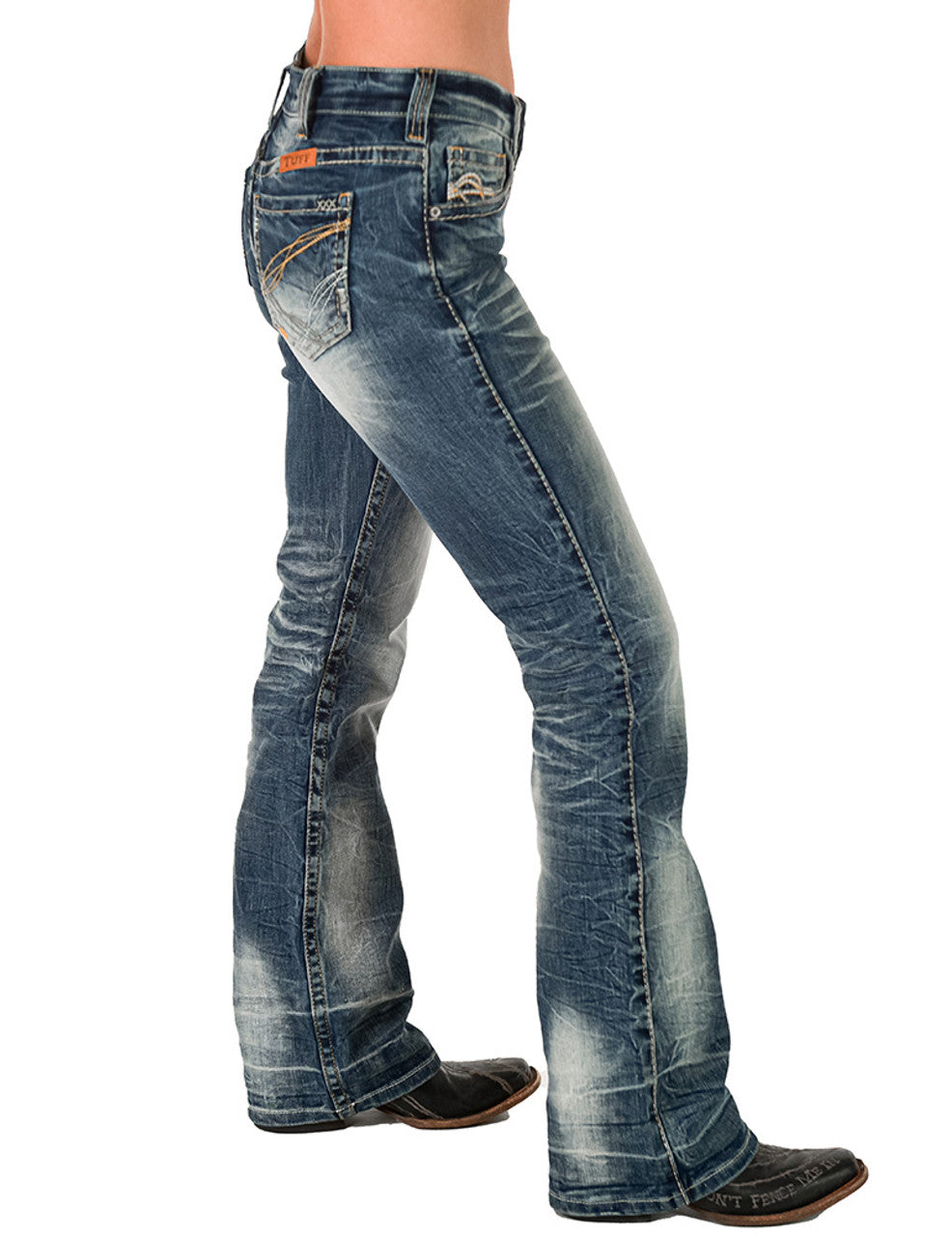 Cowgirl Tuff Jeans - No Fences