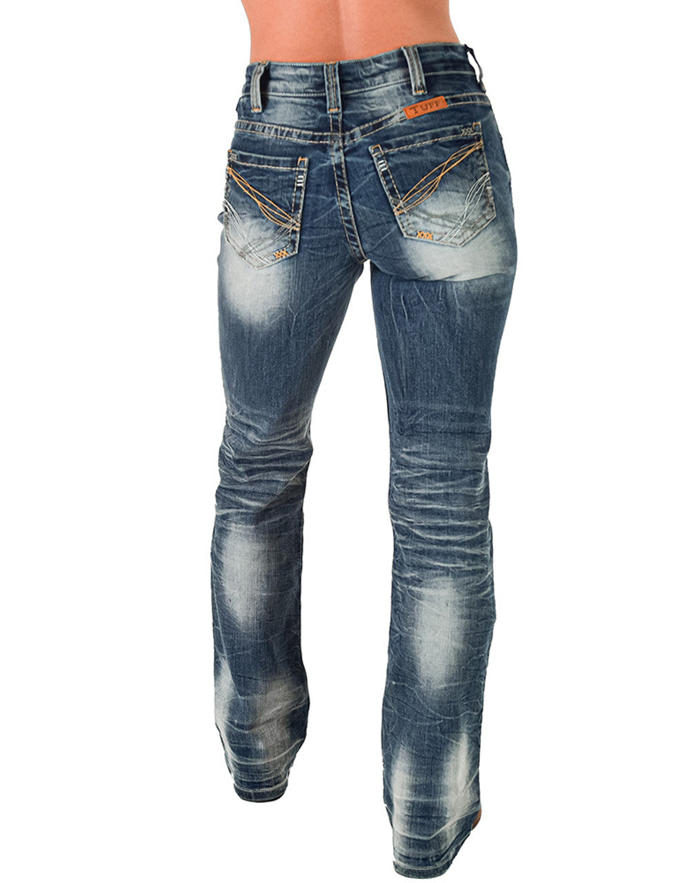 Cowgirl Tuff Jeans - No Fences