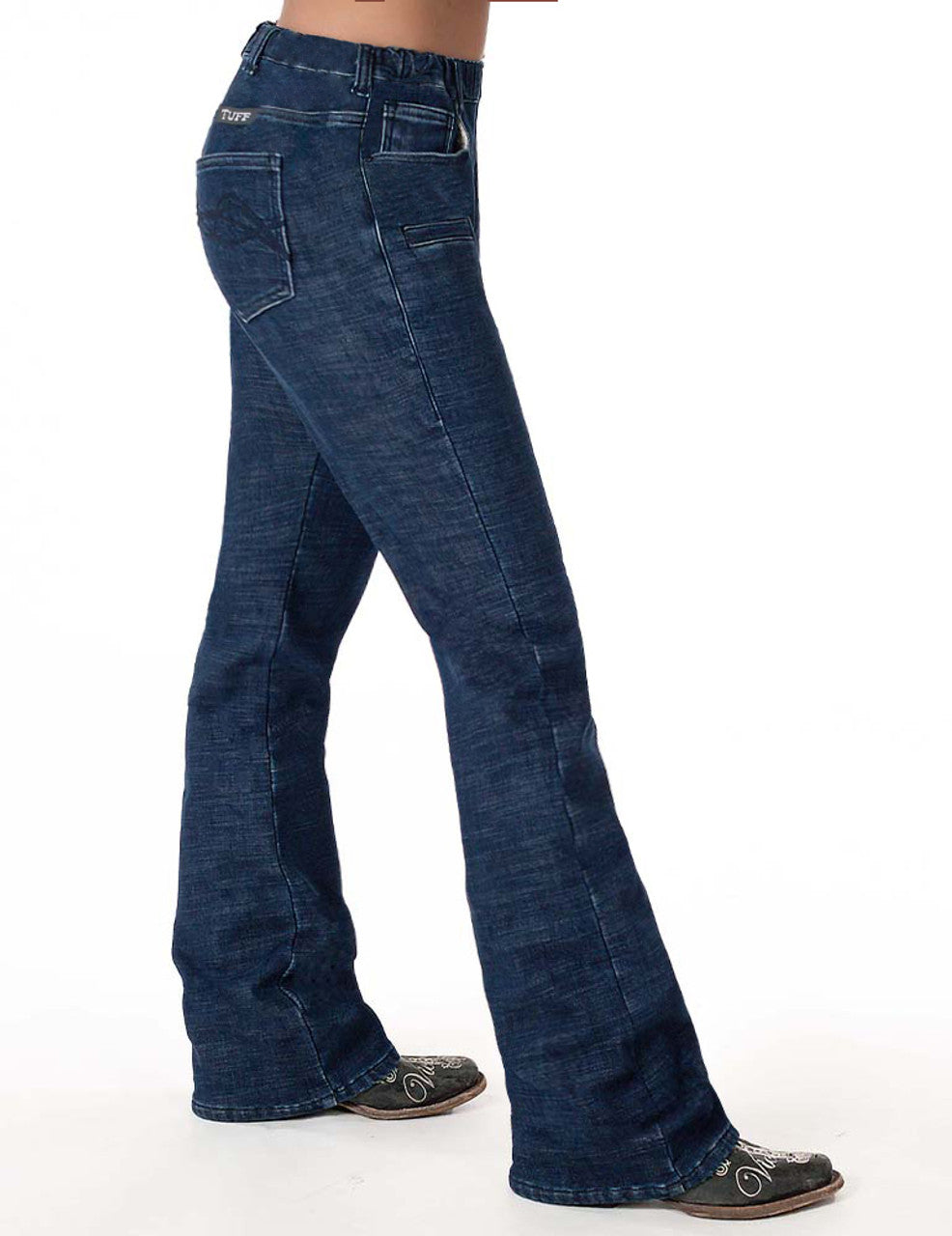Cowgirl Tuff Jeans - Winter Flannel