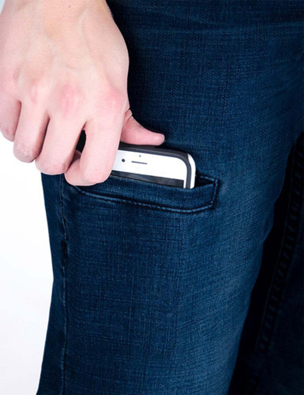 Cowgirl Tuff Jeans - Pull-On Flannel