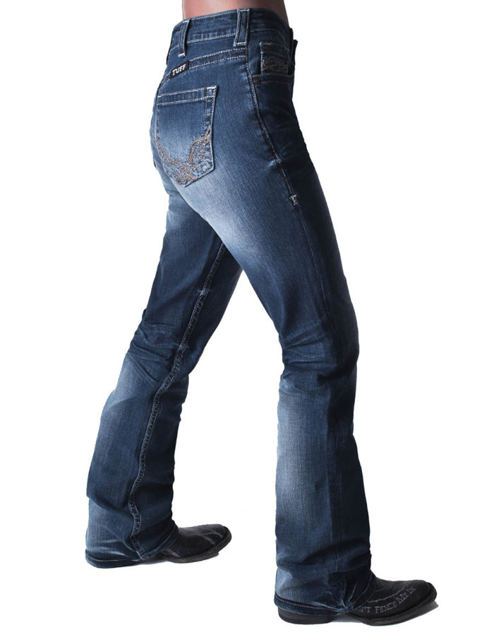 Cowgirl Tuff Jeans - True Blue