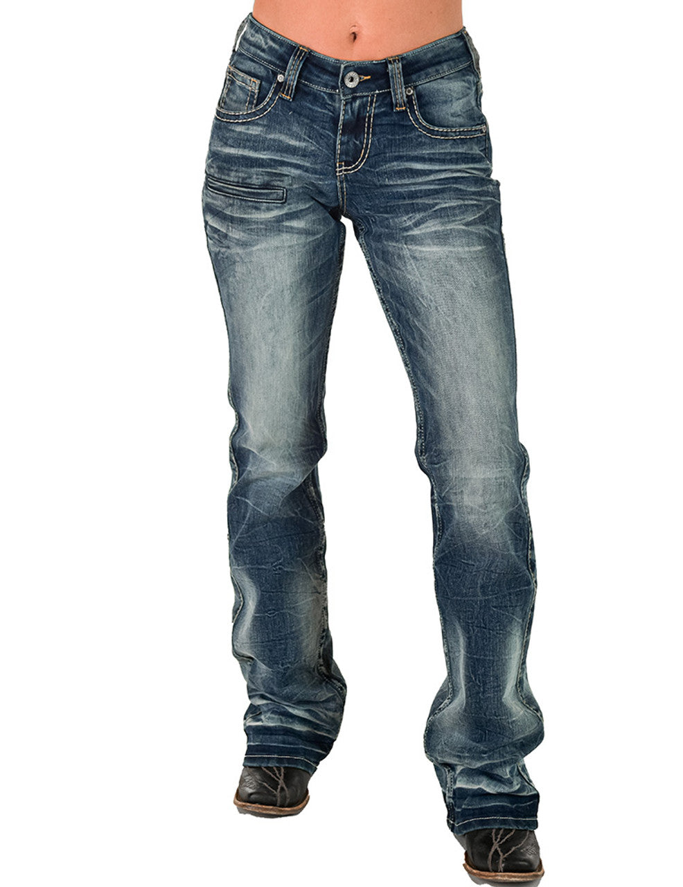 Cowgirl Tuff Jeans - Western Spirit