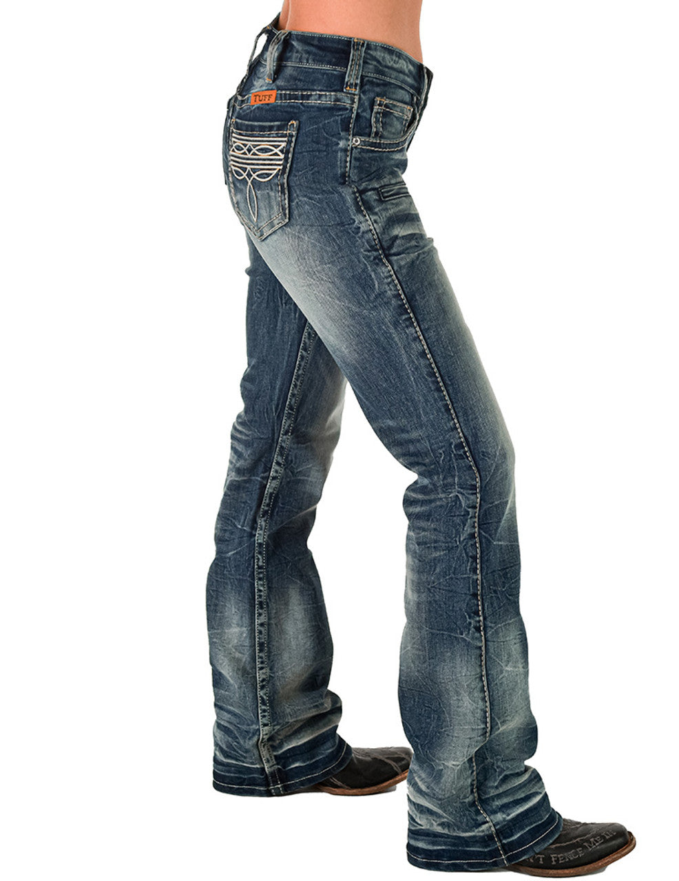 Cowgirl Tuff Jeans - Western Spirit