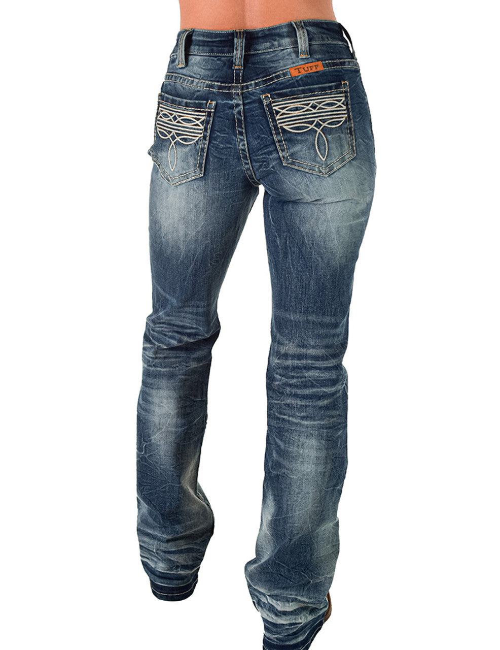 Cowgirl Tuff Jeans - Western Spirit