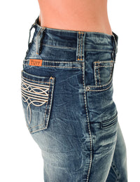 Cowgirl Tuff Jeans - Western Spirit
