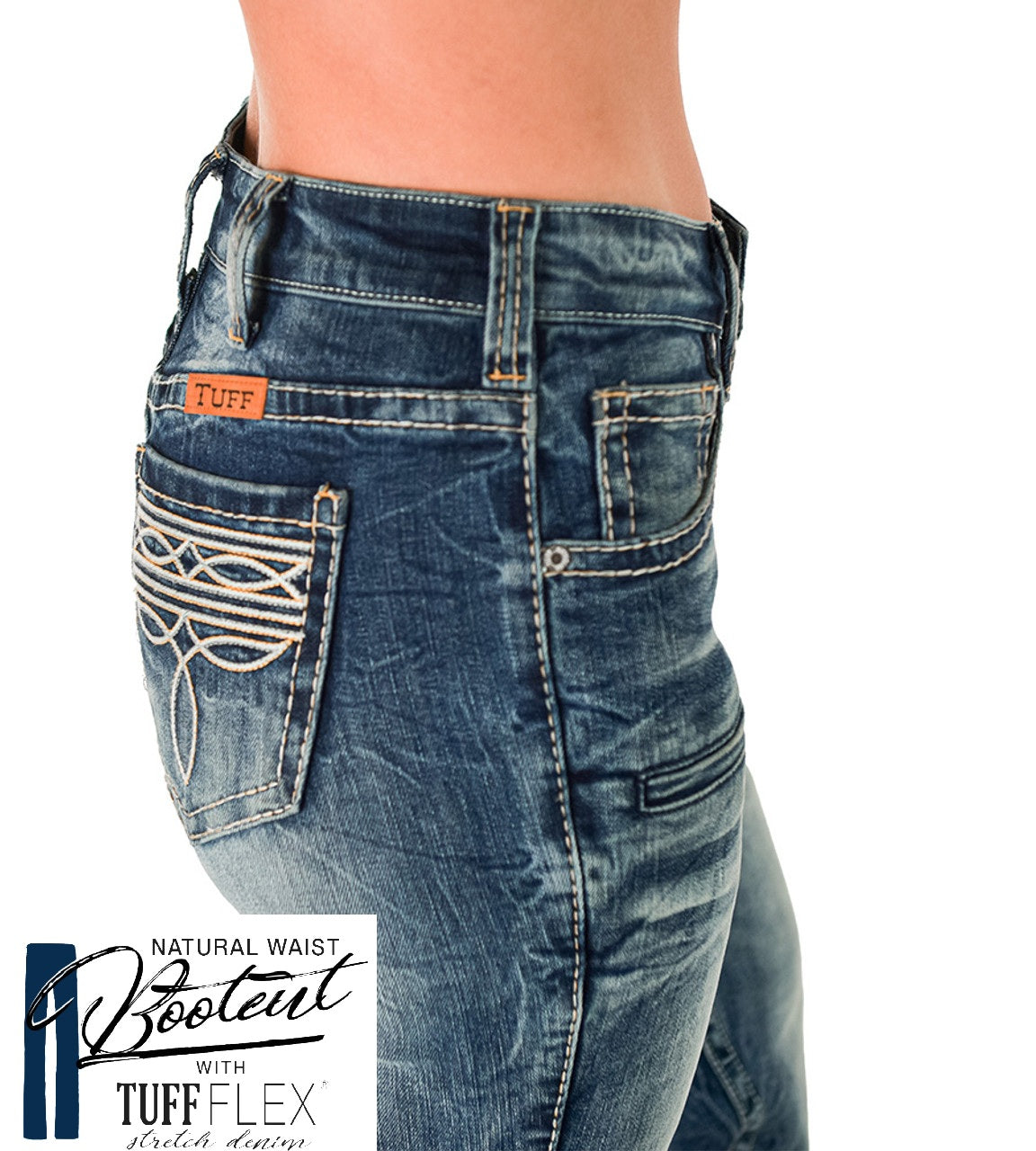 Cowgirl Tuff Jeans - Western Spirit