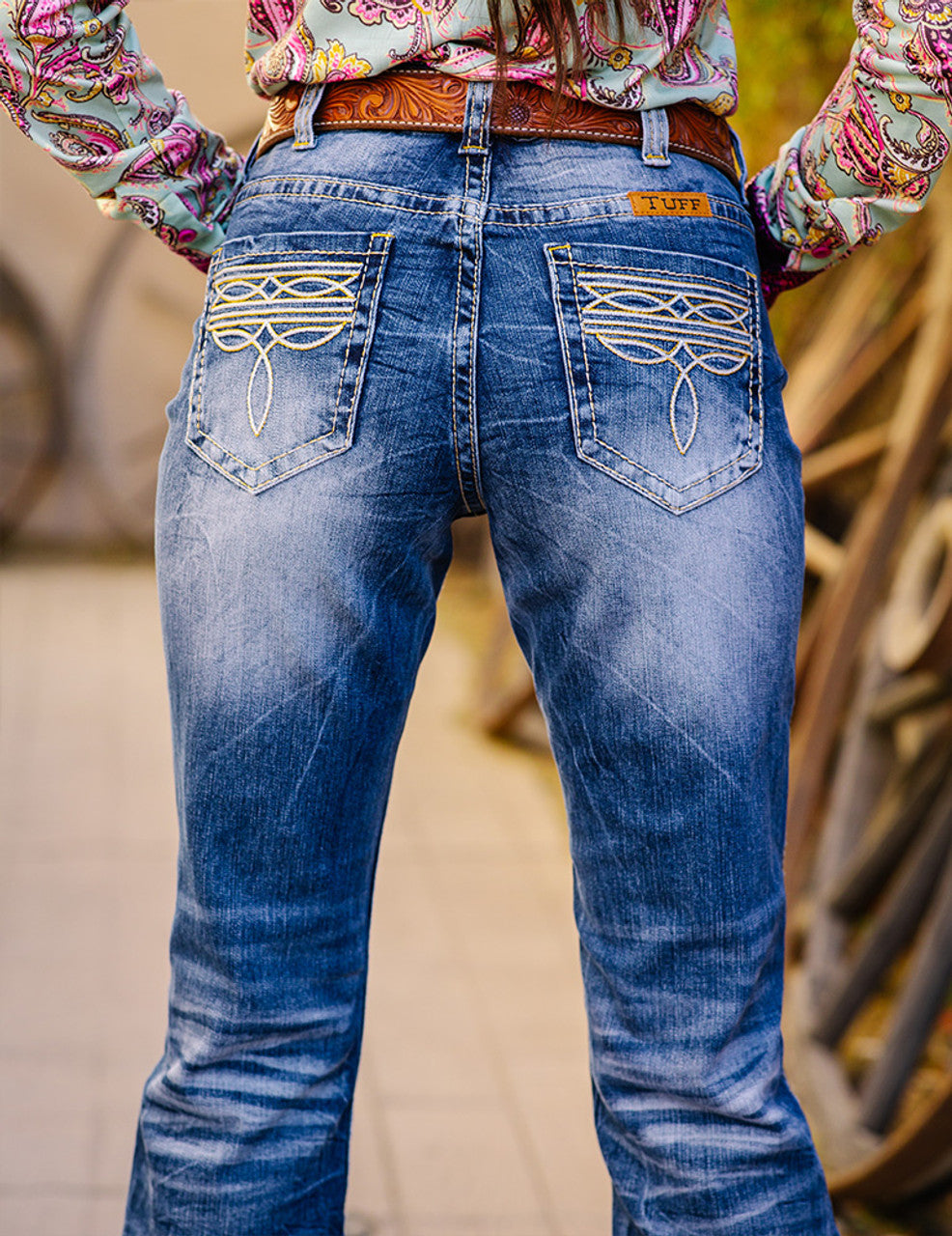 Cowgirl Tuff Jeans - Western Spirit