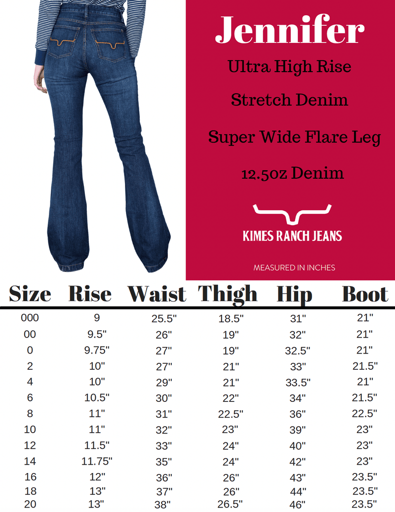 Kimes Ranch Jeans - Jennifer Light Wash