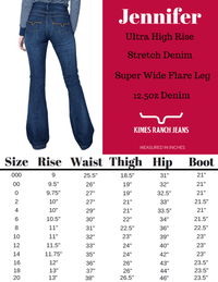 Kimes Ranch Jeans - Jennifer Light Wash