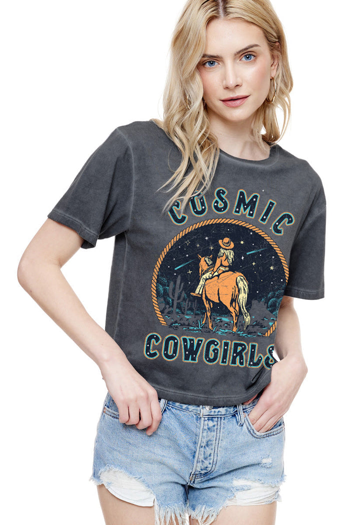 Cosmic Cowgirls -  Black
