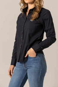 Kimes Ranch Long Sleeved Shirt - KR Team Black