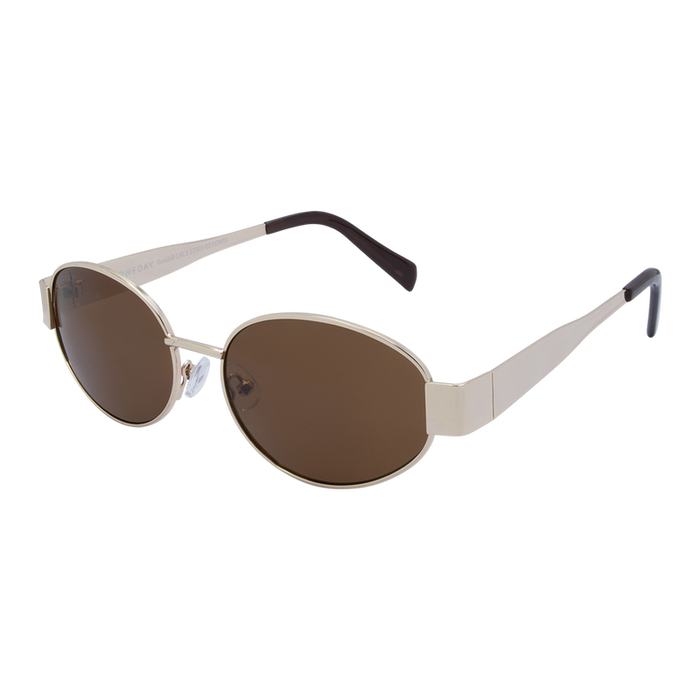 Oneday Sunglasses - Kendall (Gold/Brown)