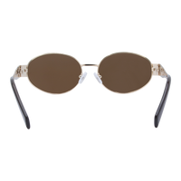 Oneday Sunglasses - Kendall (Gold/Brown)