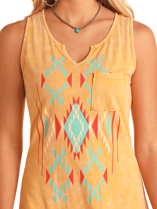 Panhandle Tank Dress (LWD0R058141)