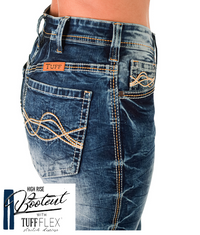 Cowgirl Tuff Jeans - Level Up