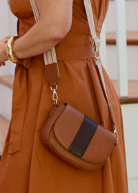 Liv & Milly - Lizzie Crossbody (Tan)