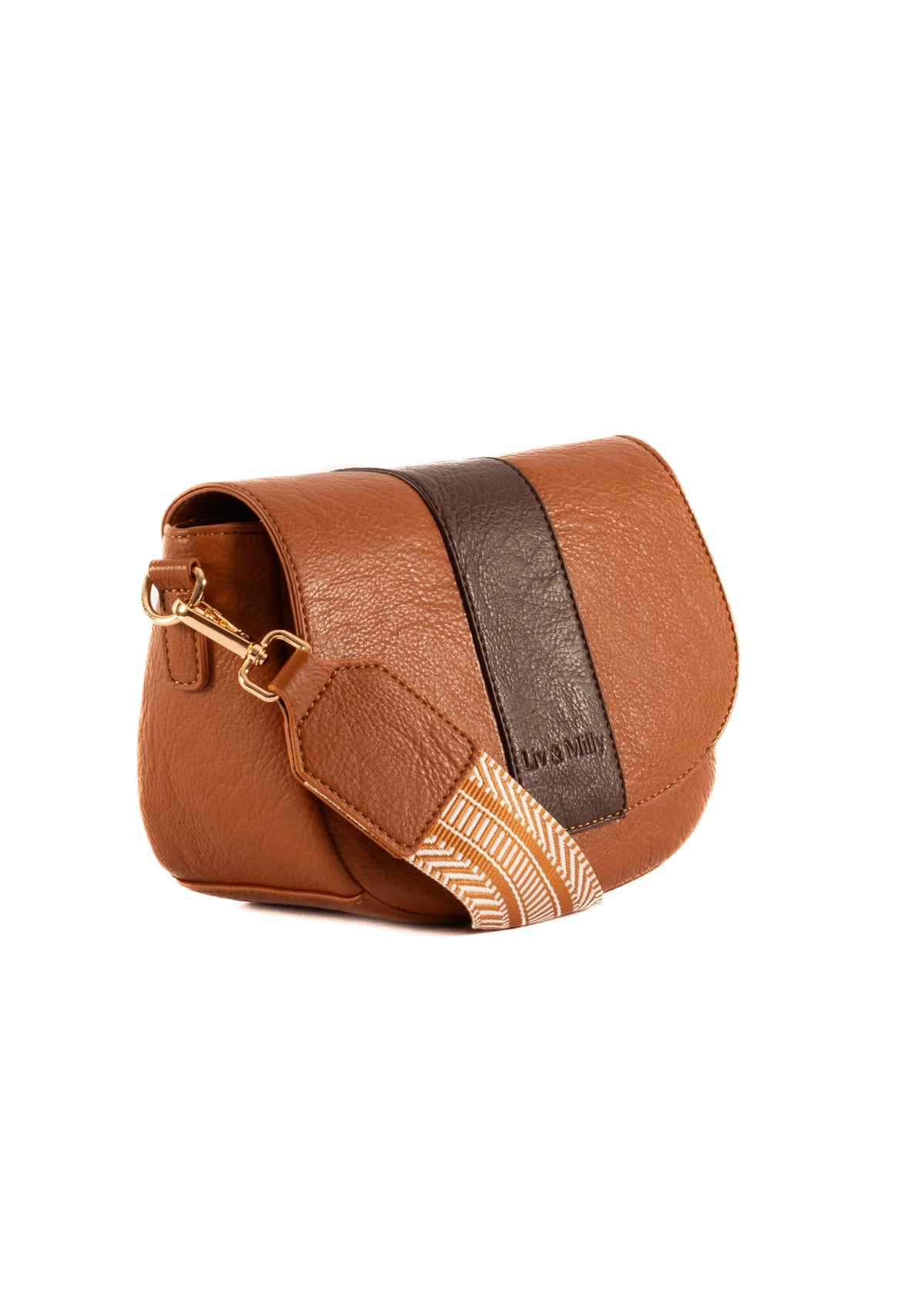 Liv & Milly - Lizzie Crossbody (Tan)
