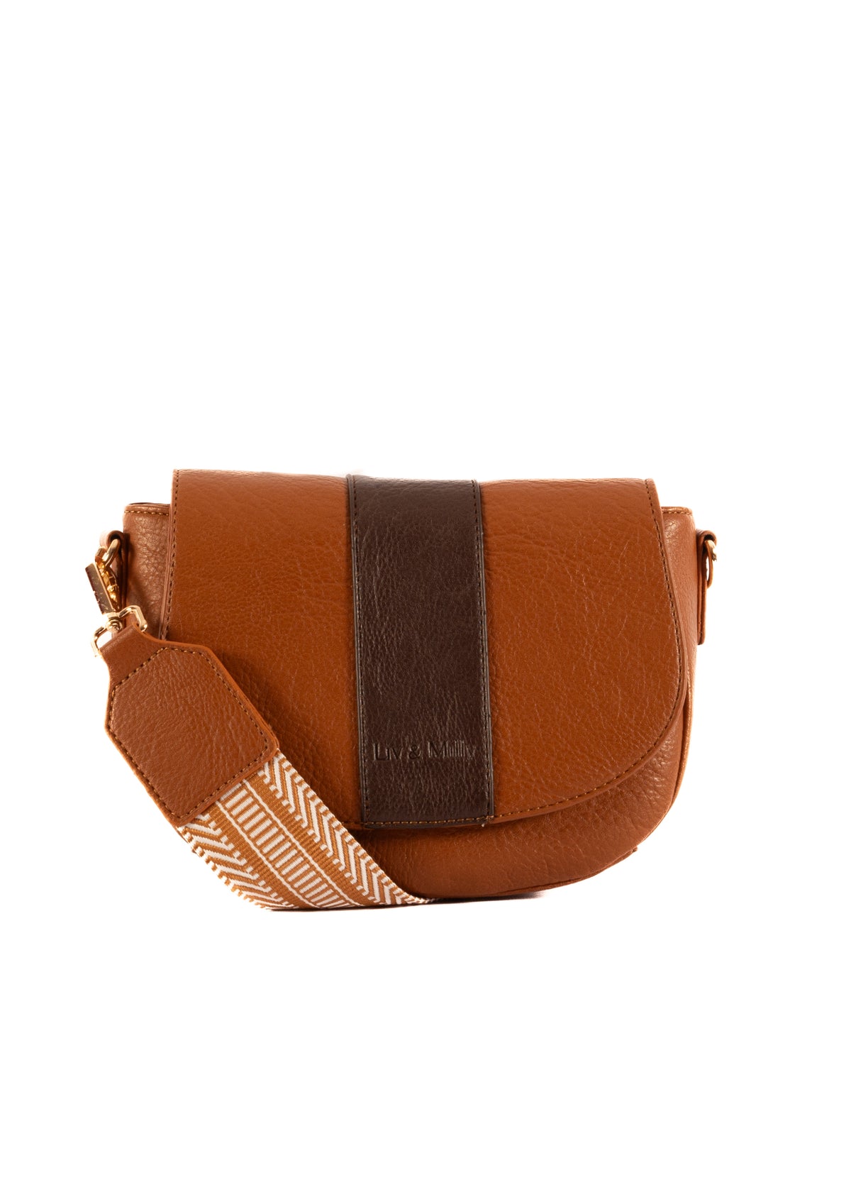 Liv & Milly - Lizzie Crossbody (Tan)