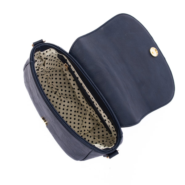 Liv & Milly - Lizzie Crossbody (Navy/Green/Pink)