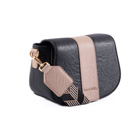 Liv & Milly - Lizzie Crossbody (Black/Taupe)