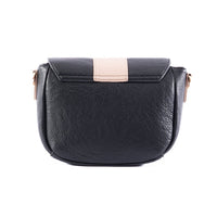 Liv & Milly - Lizzie Crossbody (Black/Taupe)