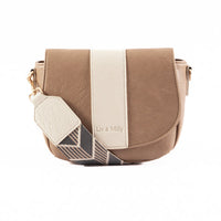 Liv & Milly - Lizzie Crossbody (Caramel/Chalk)