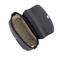 Liv & Milly - Lizzie Crossbody (Black/Taupe)