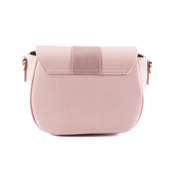 Liv & Milly - Lizzie Crossbody (Pastel Pink/Purple)