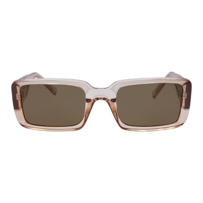 Oneday Sunglasses - Luna (Beige/Brown)