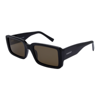 Oneday Sunglasses - Luna (Black/Brown)