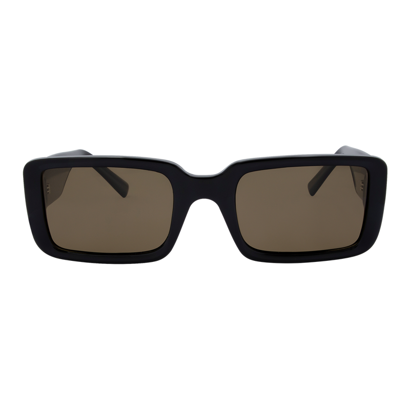 Oneday Sunglasses - Luna (Black/Brown)