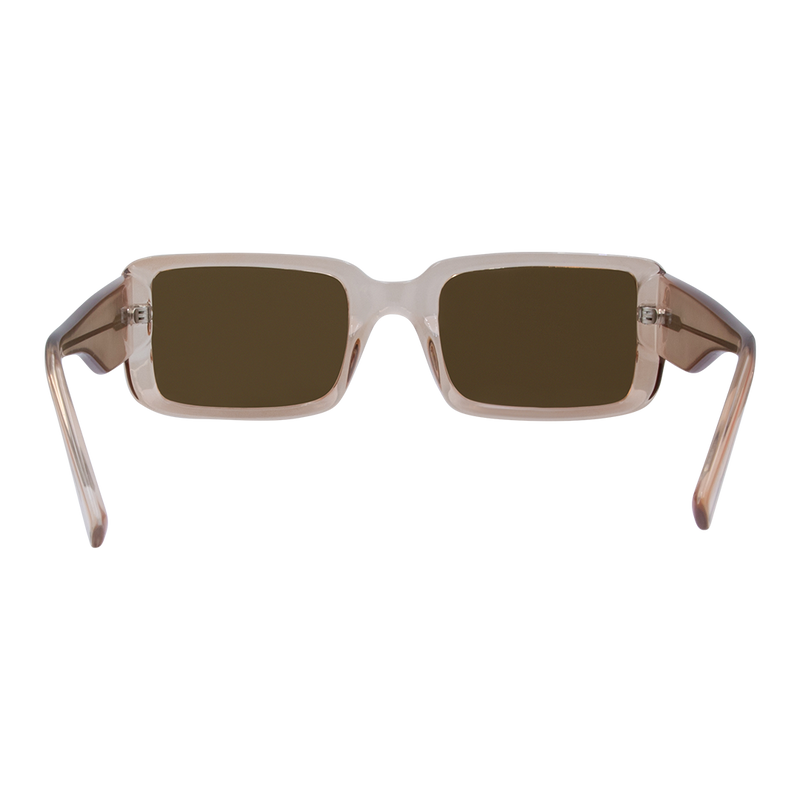 Oneday Sunglasses - Luna (Beige/Brown)