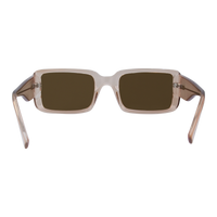 Oneday Sunglasses - Luna (Beige/Brown)
