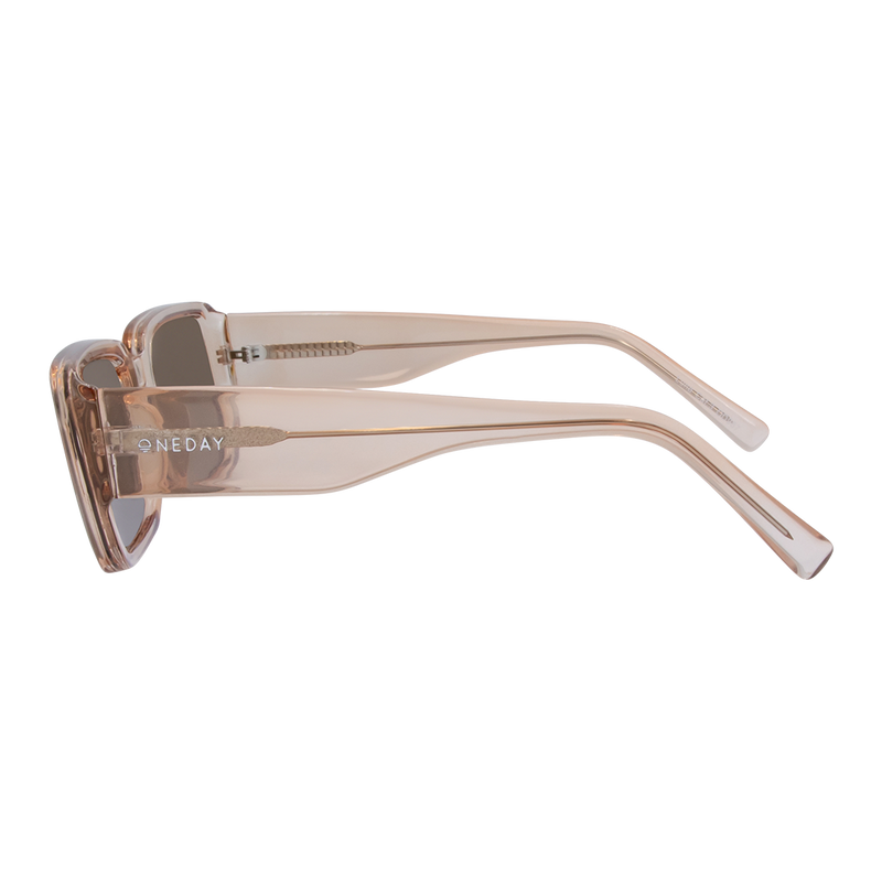 Oneday Sunglasses - Luna (Beige/Brown)