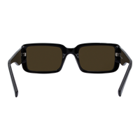 Oneday Sunglasses - Luna (Black/Brown)