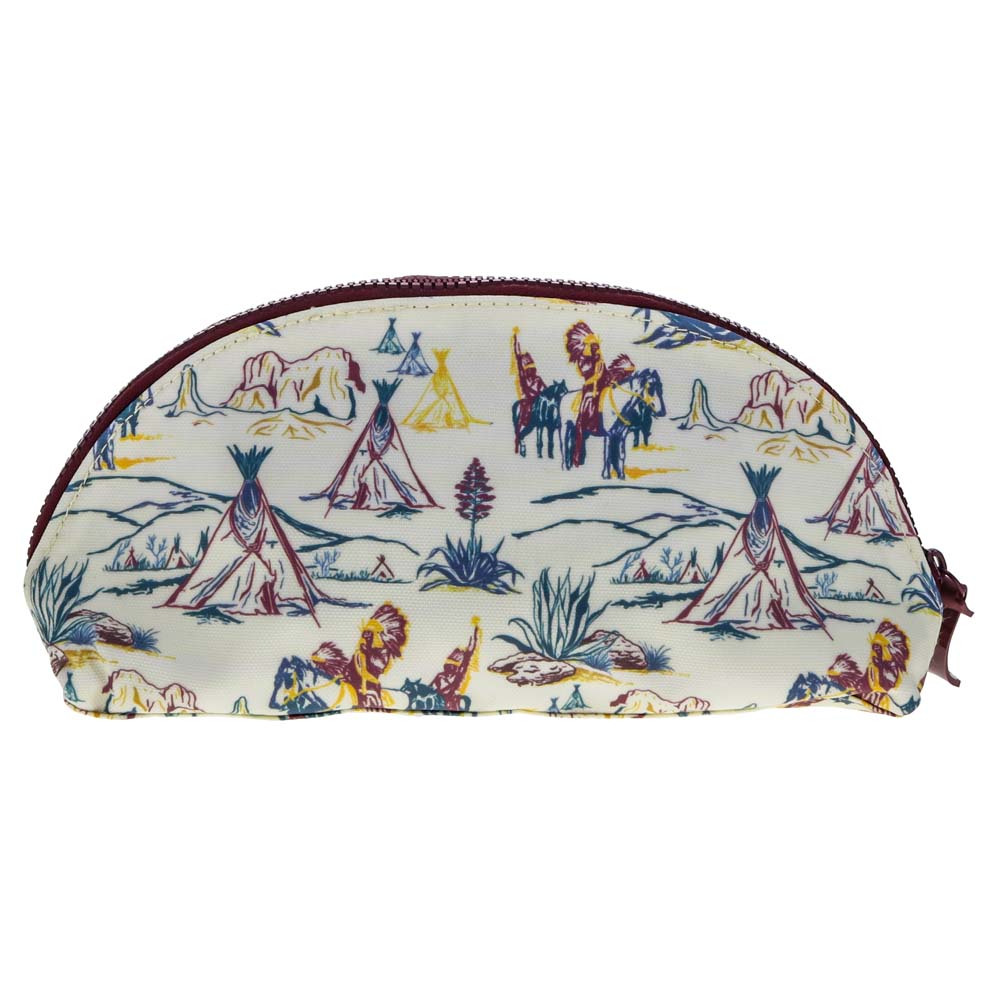Hooey Make Up Bag - Comanche Heritage Small