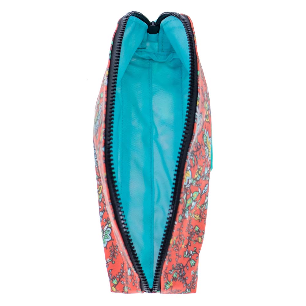 Hooey Make Up Bag - Western Floral Small