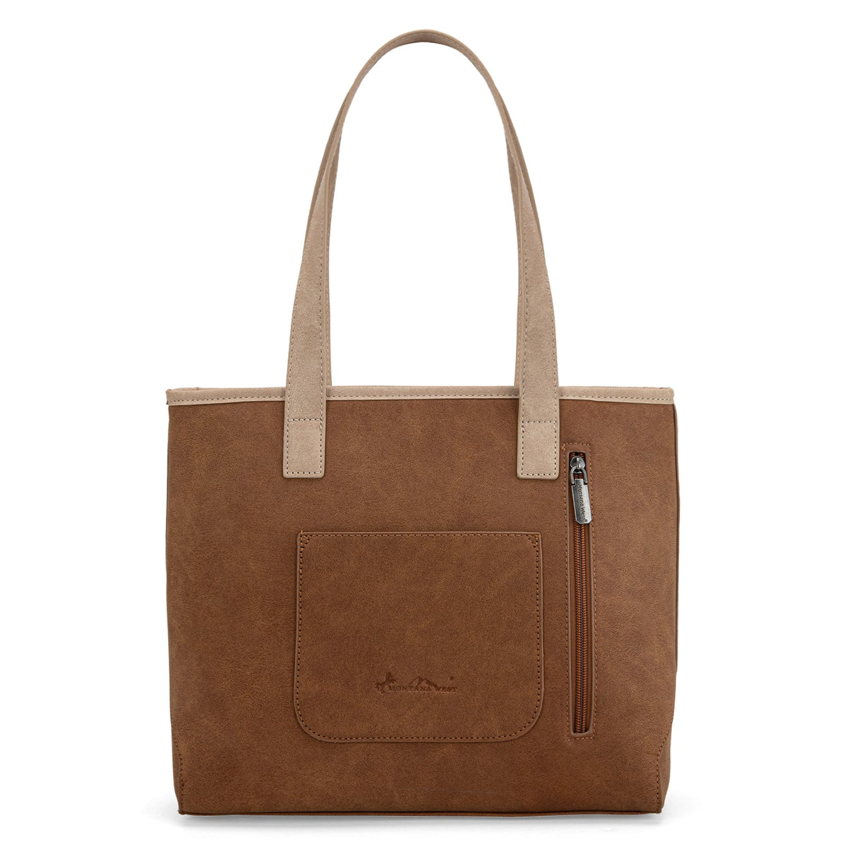 Saguaro Wide Tote & Wallet Set - Brown (MW1309G-8317WB)