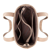 Saguaro Wide Tote & Wallet Set - Cream (MW1309G-8317WC)