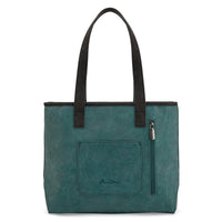 Saguaro Wide Tote & Wallet Set - Turquoise (MW1309G-8317WT)