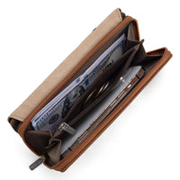 Saguaro Wide Tote & Wallet Set - Cream (MW1309G-8317WC)