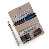 Wrangler Wallet/ Wristlet - Beige (WG218-W068BG)