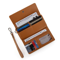 Wrangler Wallet/ Wristlet - Brown (WG218-W068BR)