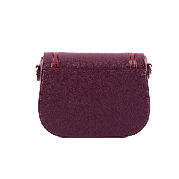 Liv & Milly - Miki Crossbody (Burgundy/Maroon)