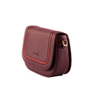Liv & Milly - Miki Crossbody (Burgundy/Maroon)